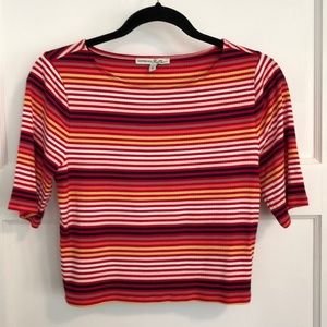 Striped Crop Top by Express